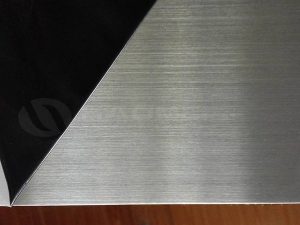 Brushed aluminum panels 6061 | Brushed alu sheet for sale