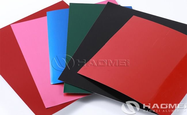 painted aluminum sheets price