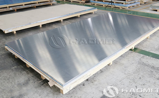 types of aluminum sheet