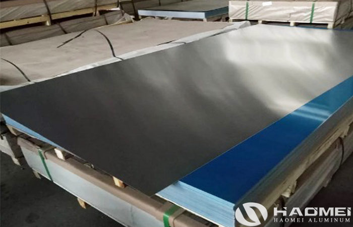 hot rolled aluminum sheet