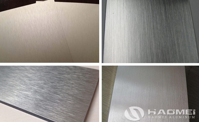 brushed aluminum sheet factory