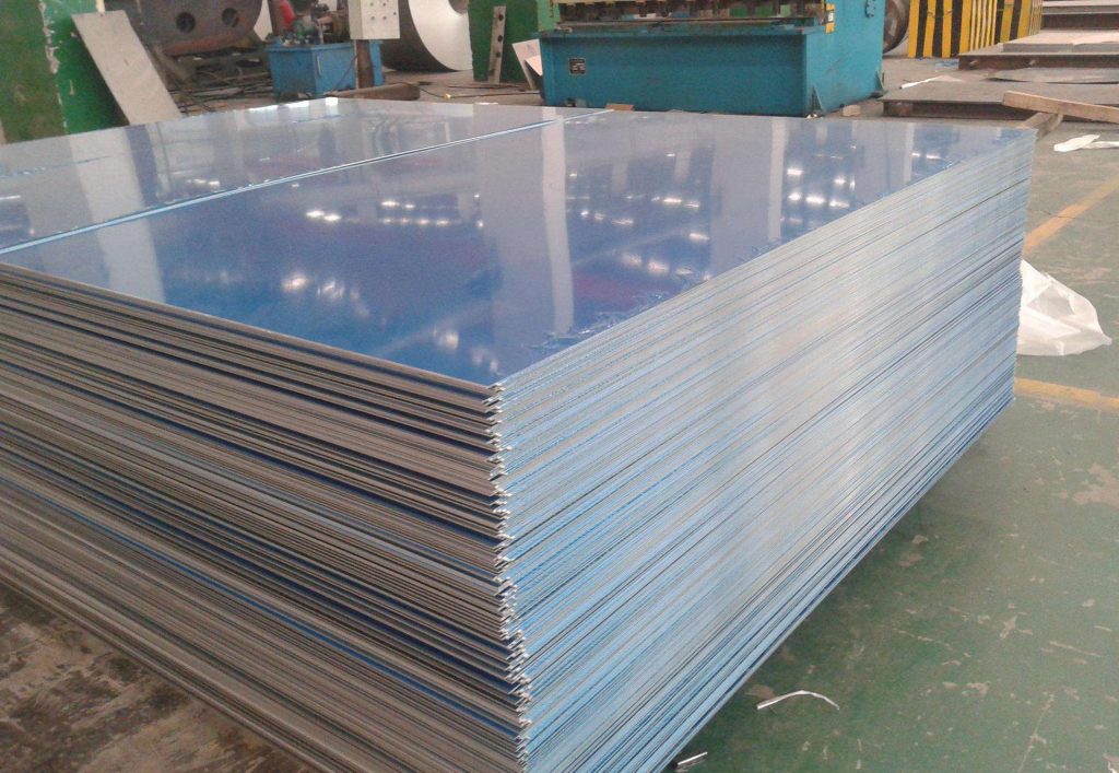 cost of aluminium sheet per kg