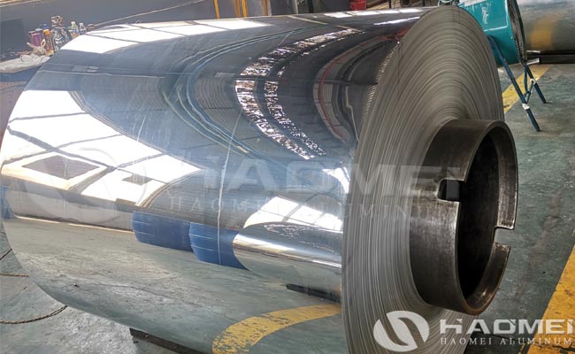 reflective aluminum sheet for sun tube reflectors