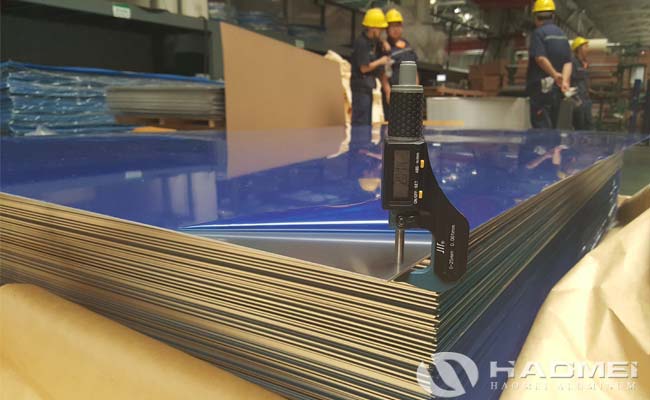 aluminum sheet gauge to mm