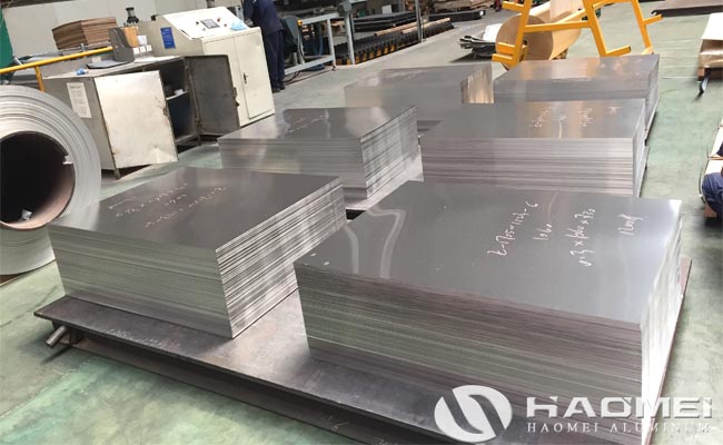 high purity aluminum sheet