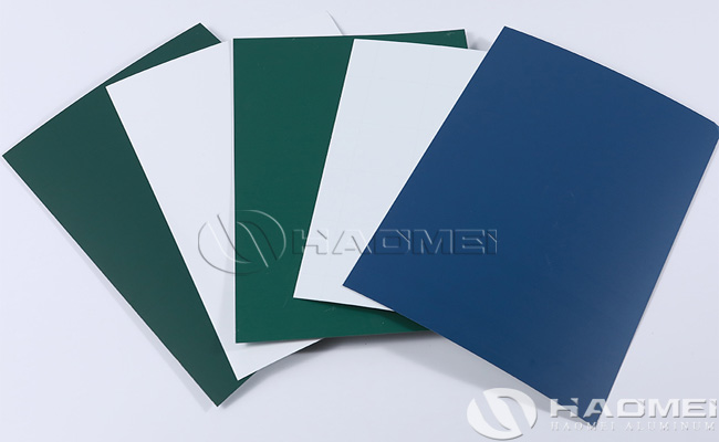 Coated Aluminum Sheet