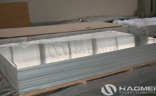 types of aluminum plate