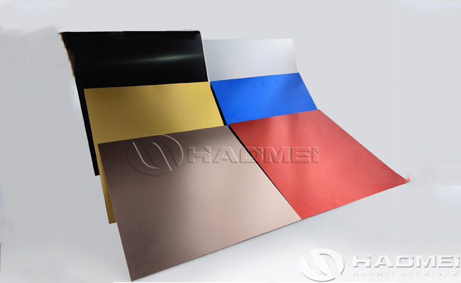 Anodized Aluminum Plate