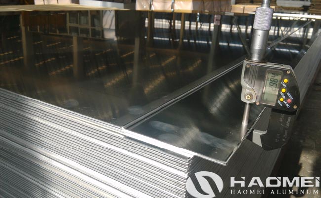 aluminum sheet thickness chart